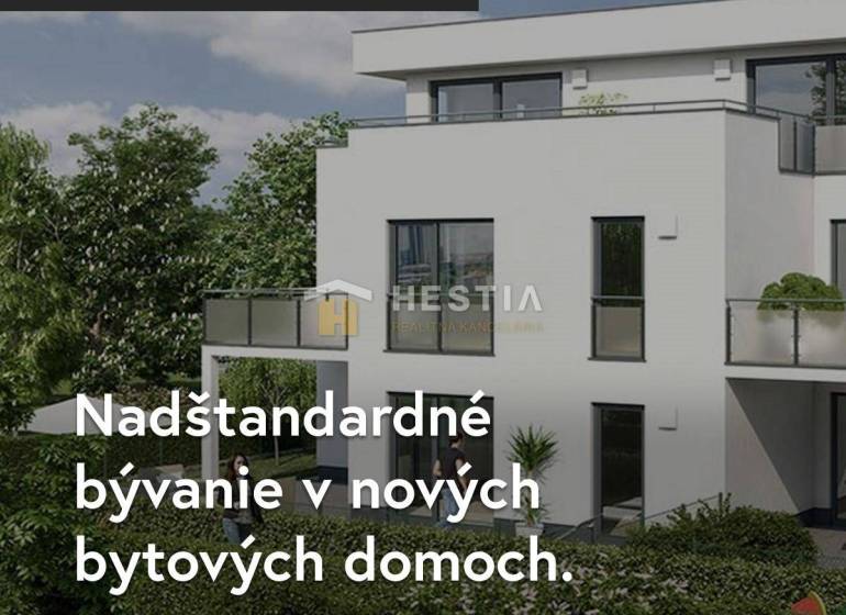 Moderní bytové domy v Petrova Ves nabízejí nadstandardní bydlení a 3pokojový byt.
