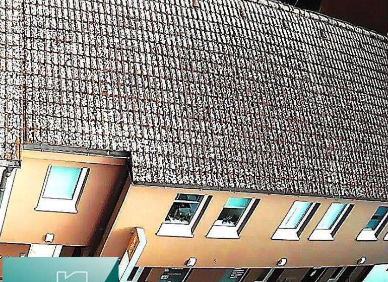 Rodinný dům na Mäsiarské ulici v Senci s tradiční střechou a okny.
