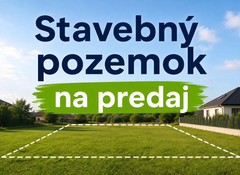 Stavební pozemek na prodej v části Šaľa, na ulici Nitrianska. Pozemky - bydlení.