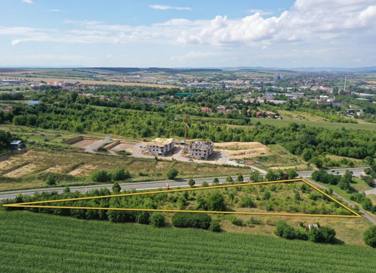 Nitra - Klokočina Pozemky - bydlení prodej reality Nitra