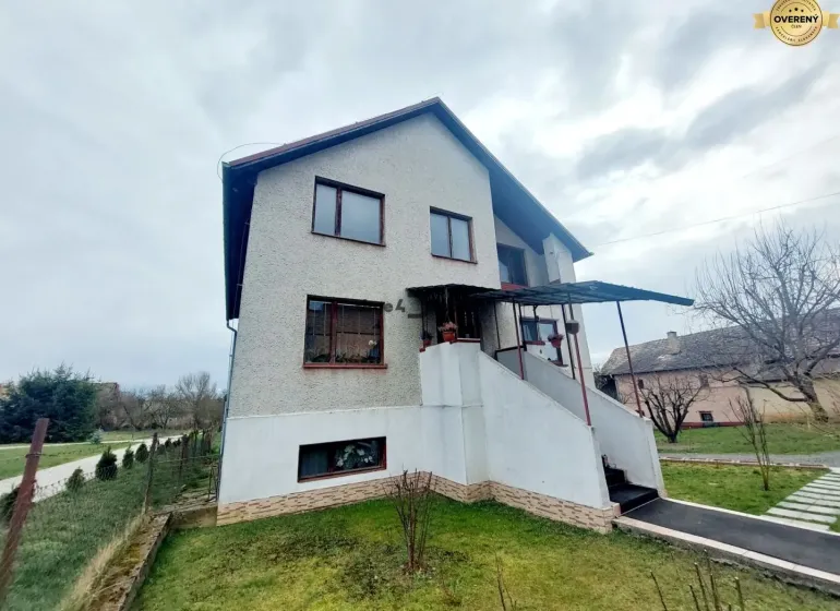 Poltár Rodinný dům prodej reality Poltár