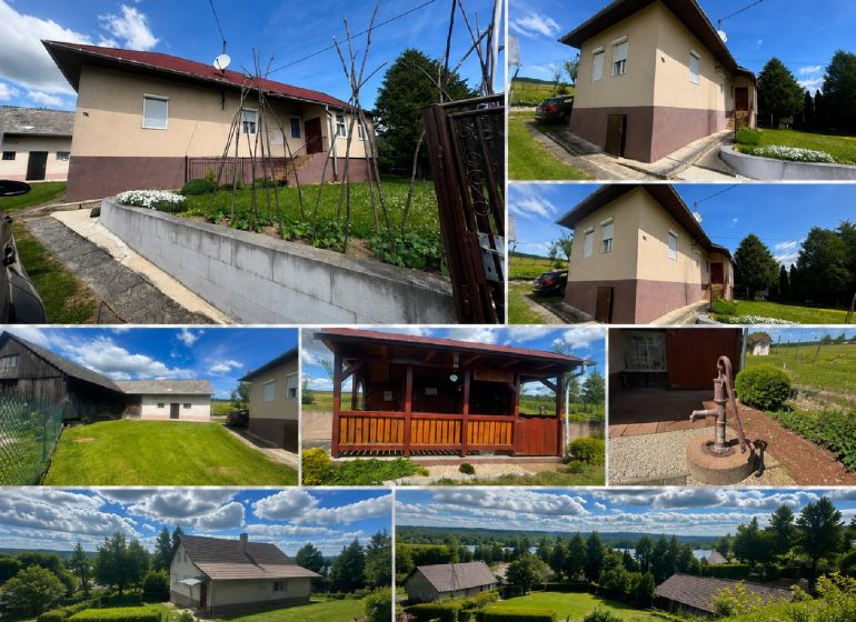 Rodinný dům ve městě Orlov s prostornou zahradou a výhledem na okolní krajinu.