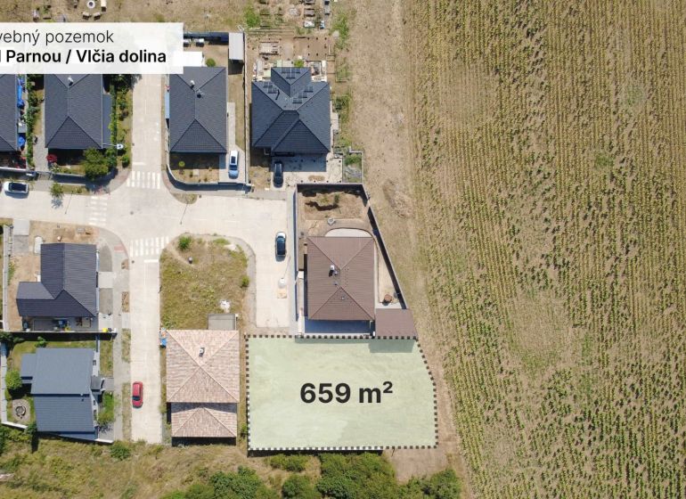 Stavební pozemek v Suché nad Parnou, Vlčí dolina, ideální pro bydlení.