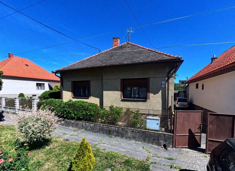 Rodinný dům na Sládkovičově 135 ve Zlatých Moravcích, se zahradou a autem.