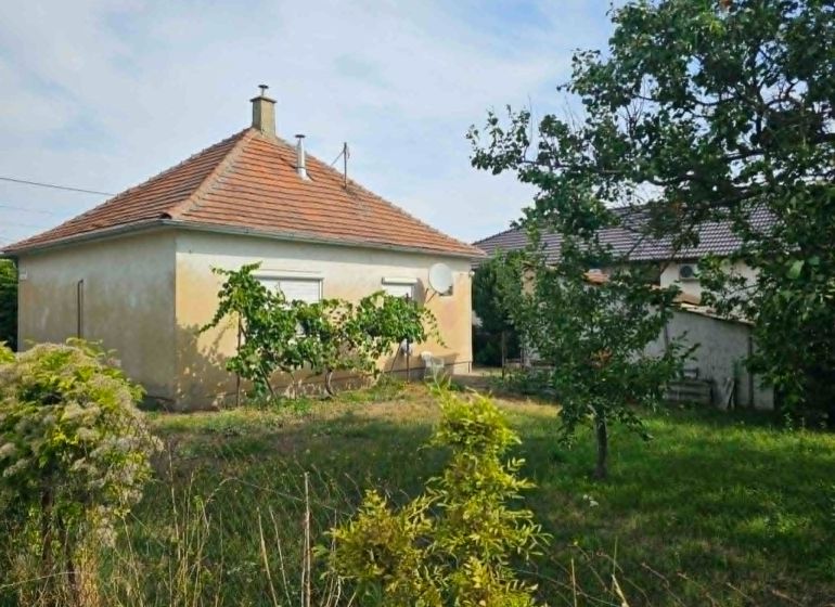 Rodinný dům na Dvorčanské ulici v Dolních Krškanech s travnatou zahradou a vinicí.