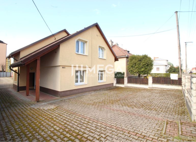 Rodinný dům na ulici M. R. Štefánika ve Vranově nad Topľou.