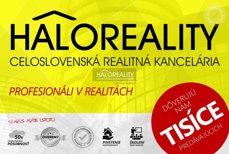Čereňany Rodinný dům prodej reality Prievidza