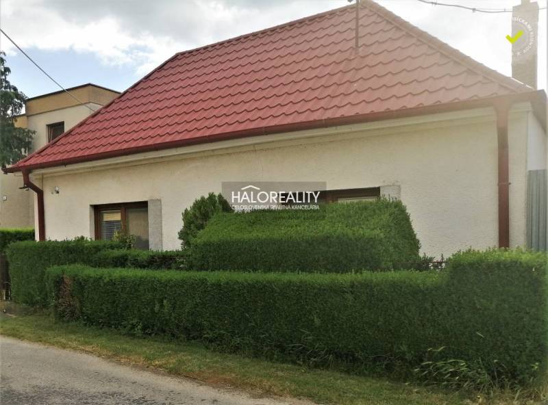 Horná Streda Rodinný dům prodej reality Nové Mesto nad Váhom