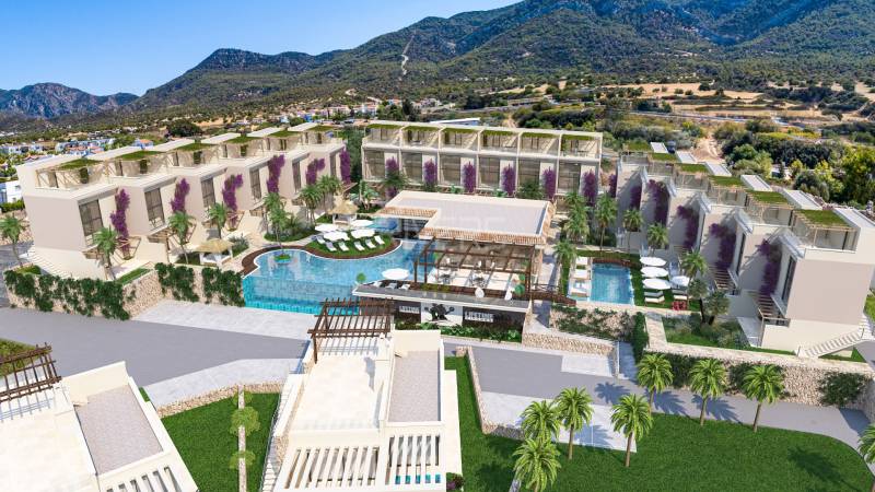 Tatlisu Výstavba bytů prodej reality Kyrenia