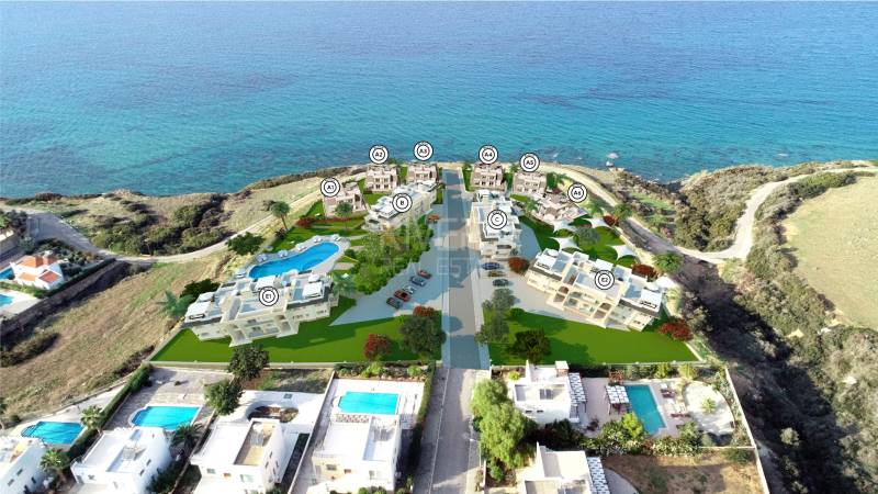 Esentepe - Tatlisu Rekreační apartmán prodej reality Kyrenia