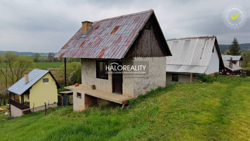 Uhorské Chata prodej reality Poltár