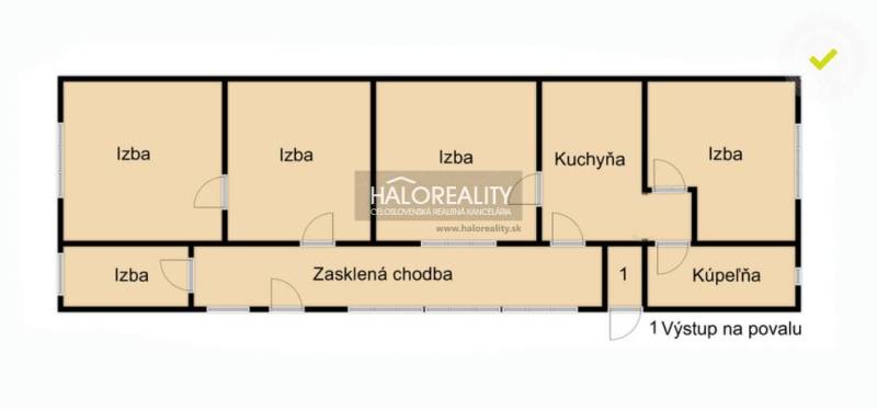 Kolárovo Rodinný dům prodej reality Komárno
