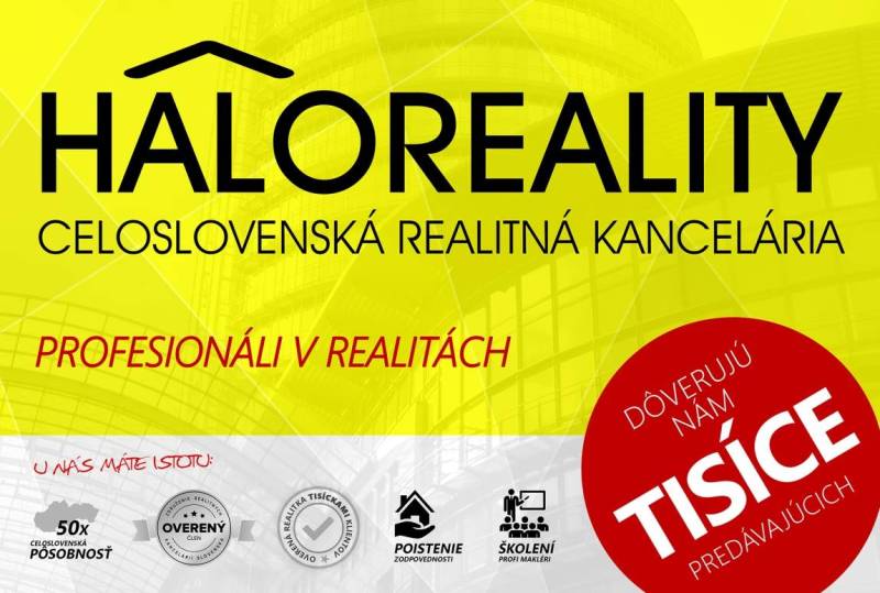 BA - Nové Mesto Garsoniéra prodej reality Bratislava - Nové Mesto
