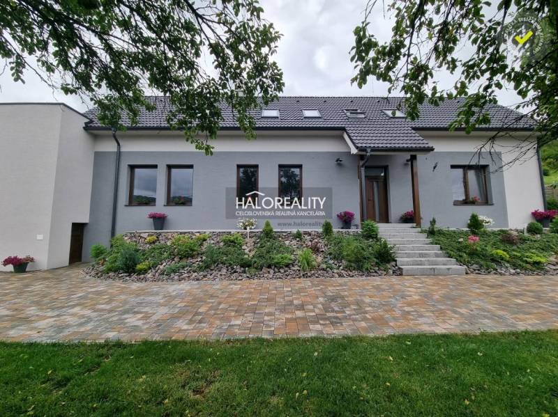 Brehy Rodinný dům prodej reality Žarnovica