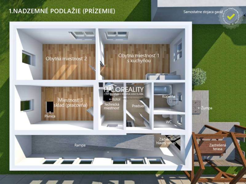 BA - Ružinov Rodinný dům prodej reality Bratislava - Ružinov