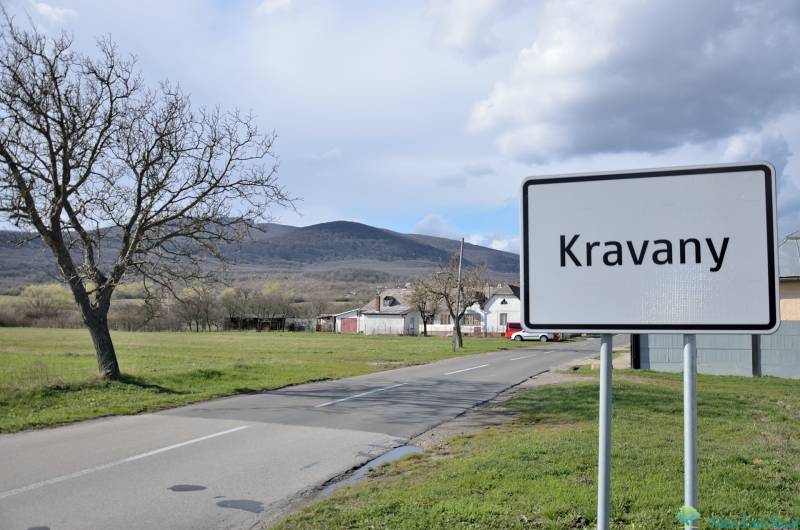 Obec Kravany