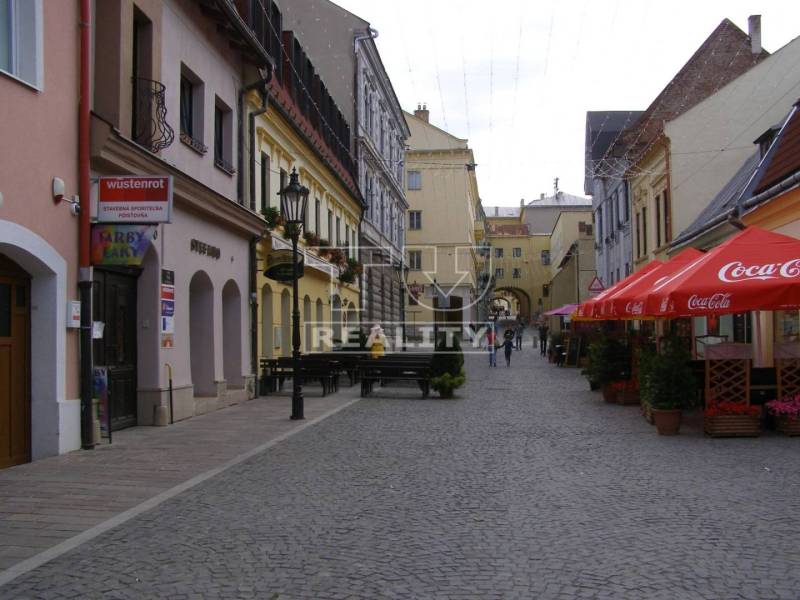 Prešov Prostory pro obchod prodej reality Prešov