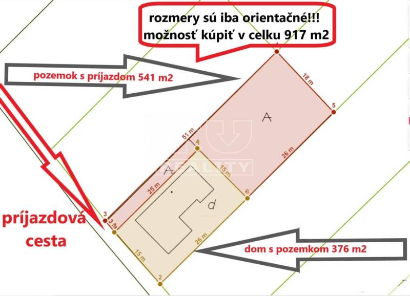 Prešov Rodinný dům prodej reality Prešov