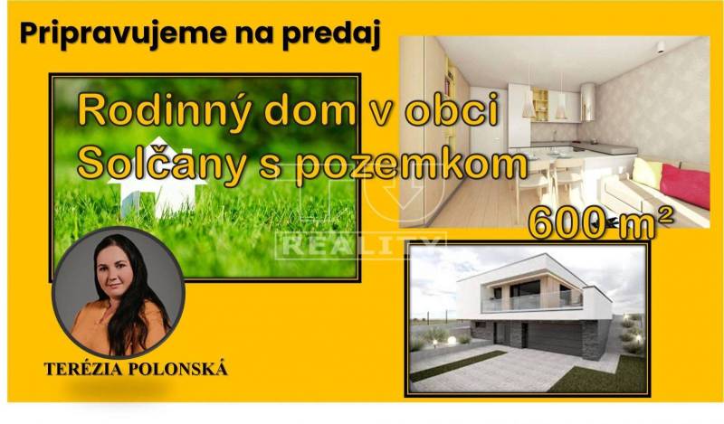 Solčany Rodinný dům prodej reality Topoľčany