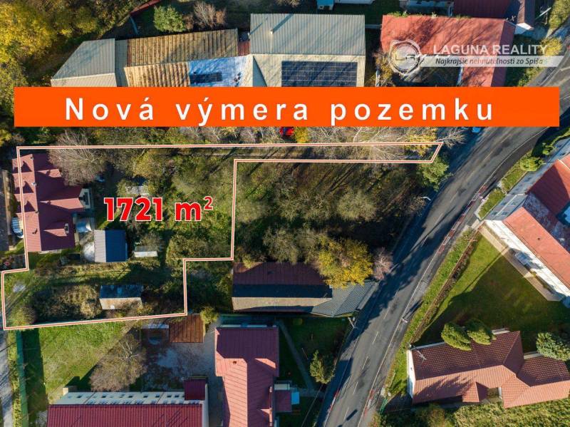 Spišská Nová Ves Rodinný dům prodej reality Spišská Nová Ves
