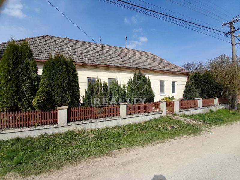 Lubina Rodinný dům prodej reality Nové Mesto nad Váhom