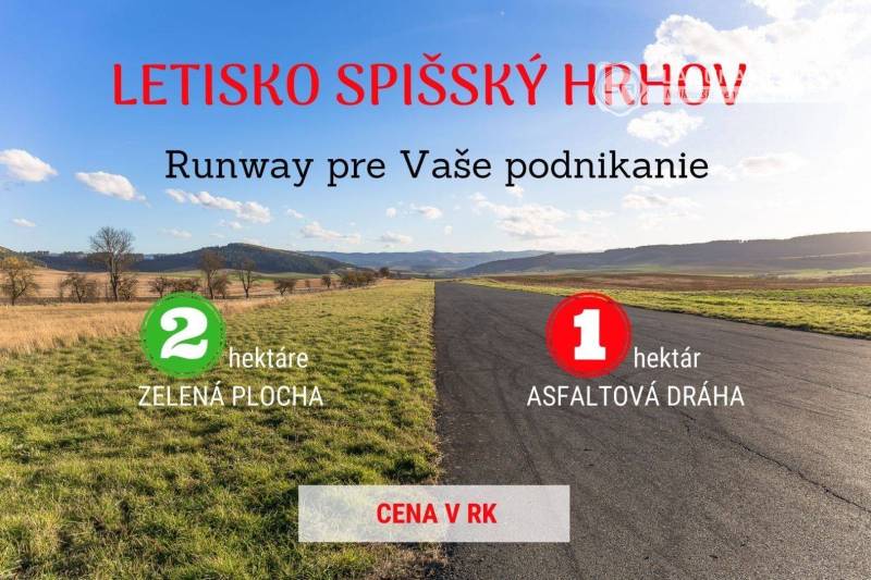 Spišský Hrhov Pozemky - komerční prodej reality Levoča