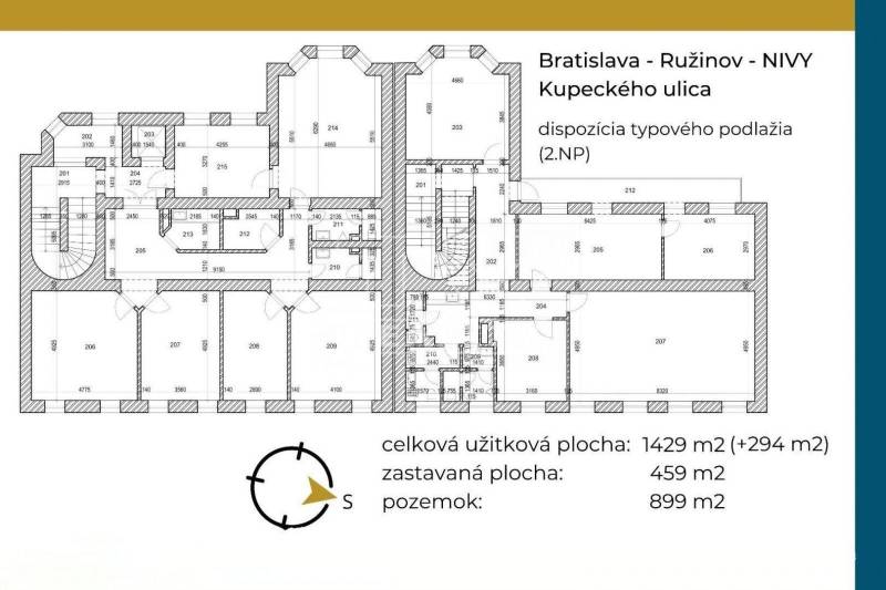 Bratislava - Ružinov Kancelářské prostory prodej reality Bratislava - Ružinov