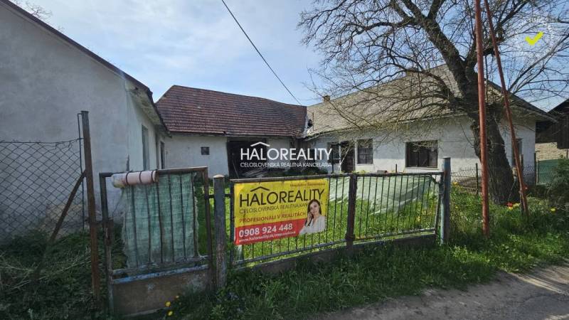 Malá Lehota Rodinný dům prodej reality Žarnovica