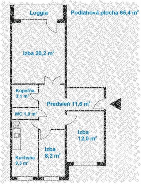 Predaj 3 izbový byt vo vyhľadávanej lokalite Bratislava Ružinov