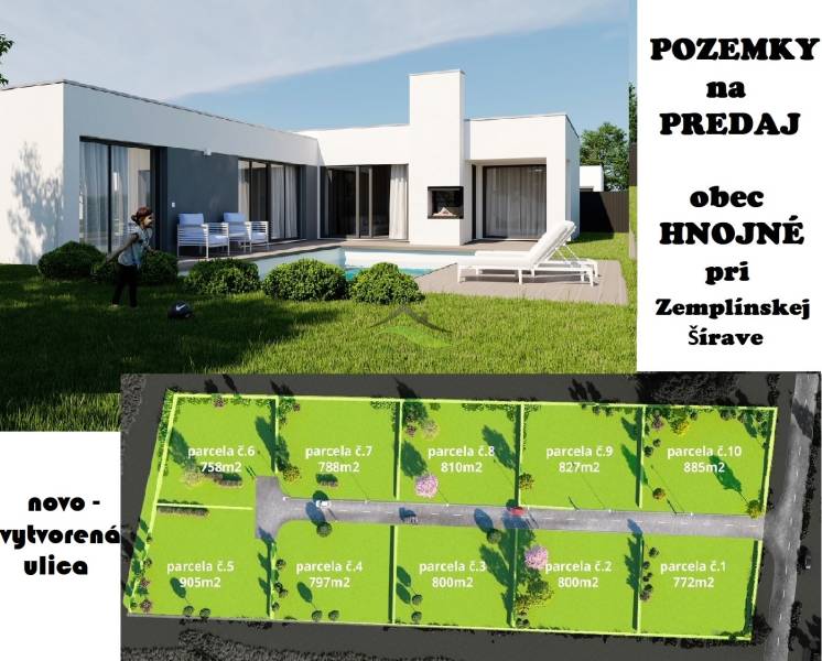 Michalovce Pozemky - bydlení prodej reality Michalovce