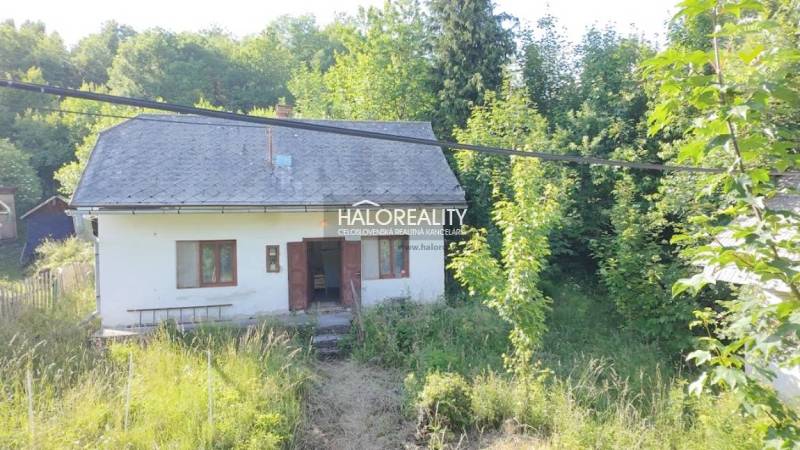 Chata ve Starých Hutích obklopená bujnou zelení a přírodou, ideální na relaxaci.