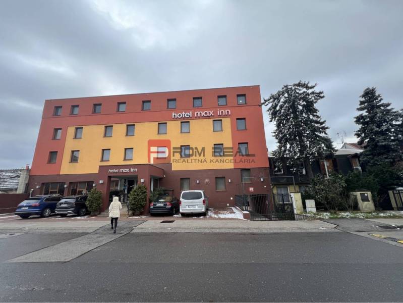 Hotel na ulici Pri Suchom mlýně v Bratislavě - Staré Město, Hotely a penziony.