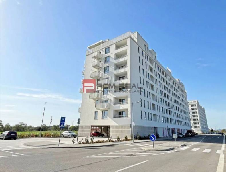 Bytový dům na ulici Labutia, Bratislava V, nabízí 2-pokojové byty s balkony.