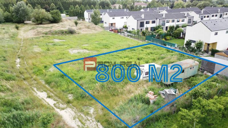 Pozemky - bydlení na prodej v Mariance, Na Ovsisku, s výměrou 800 m².