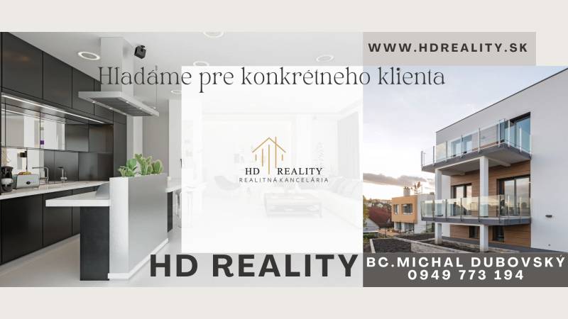 V rodinném domě moderní kuchyně a v Šamoríně dvoupatrový dům s balkonem.