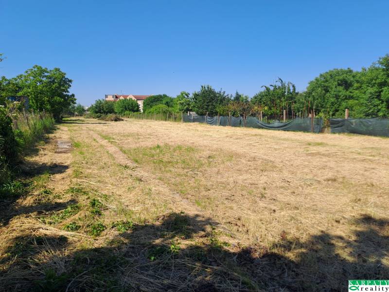 Plocha pozemků - komerčních obklopených zelení ve Sládkovičově na ulici Sládkovičovo.