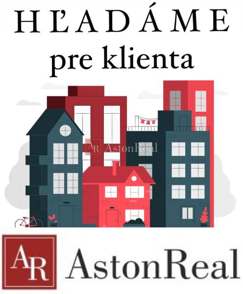 Hledáme pro klienta
