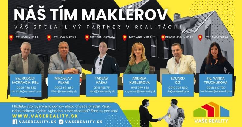 Reklama realitní kanceláře na ulici Jašíkova se zaměřením na obchodní prostory.
