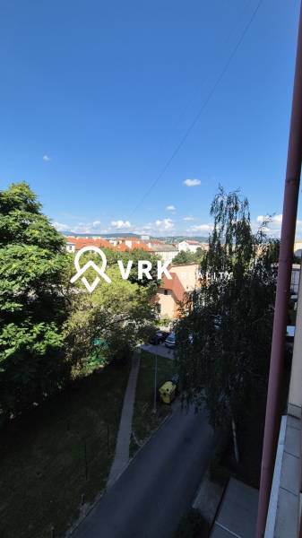 Výhled z 2pokojového bytu na Južnej Triedě, Košice - městská část Jih.
