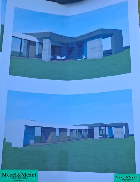 Vizualizace moderního domu v Šelpících s prostorným exteriérem, ideální Pozemky - bydlení.