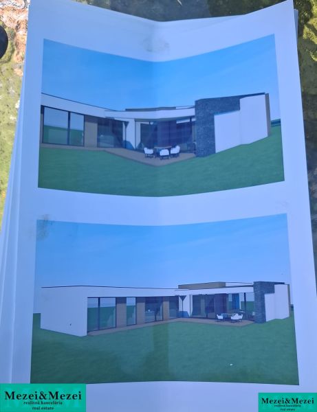 Vizualizace projektů v Šelpicích na pozemcích pro bydlení se zahradním exteriérem.