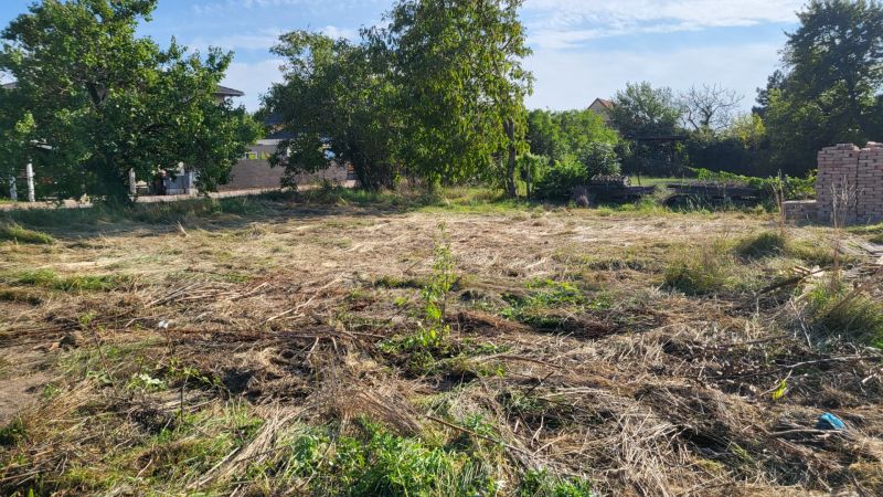Prostorný pozemek k bydlení v Prellenkirchenu, obklopený stromy a přírodou.