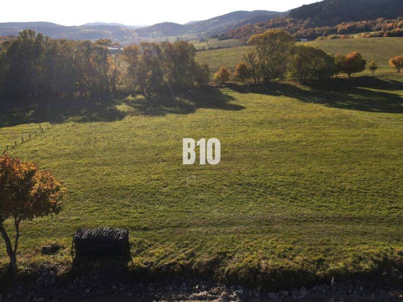 Pozemek v Petrovicích obklopený svěží přírodou ideální k bydlení.