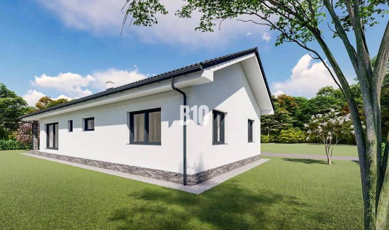 Bungalov obklopený přírodou v Čeľadiciach, vhodný k bydlení.