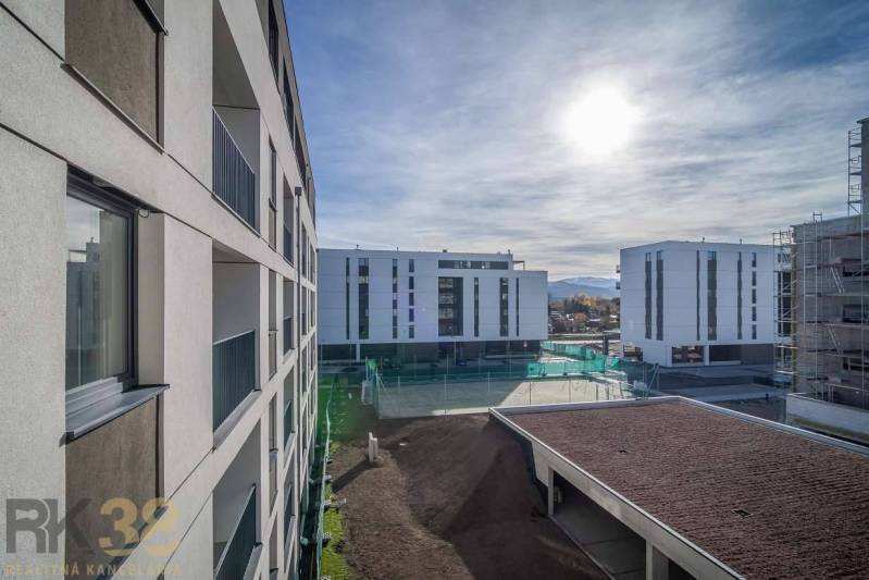 Komplex bytových domů ve výstavbě v Popradu, vhodný pro 3-pokojový byt.