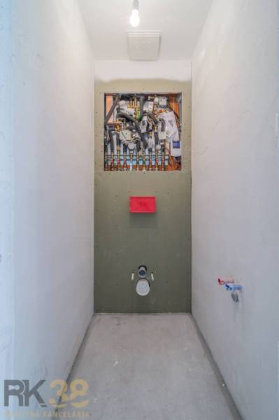 Příprava rozvodů a instalací ve 3-pokojovém bytě.