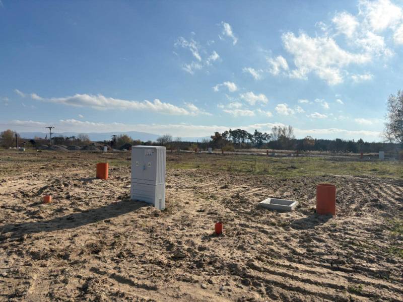 Pozemky - bydlení v Studienke na ulici Pod Borovicou s inženýrskými sítěmi.