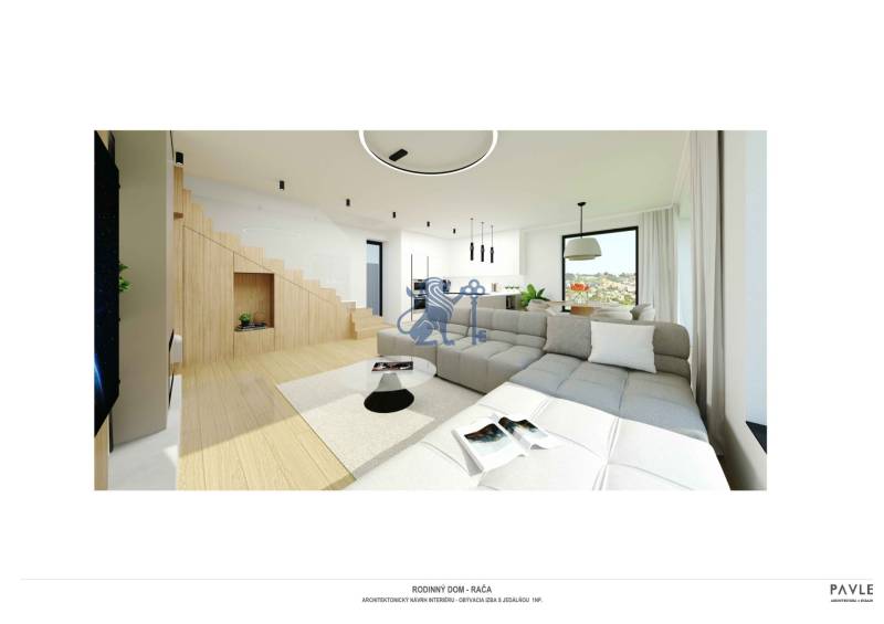 Vizualizácia | obývačka