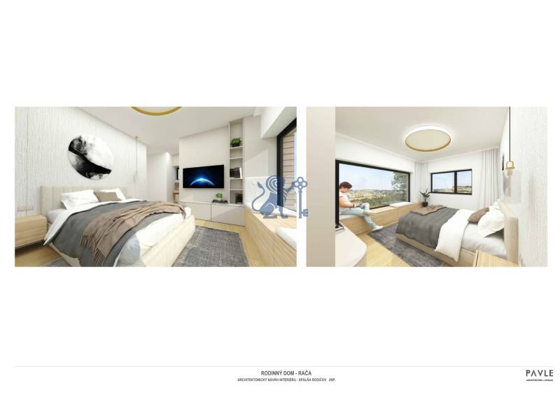 Vizualizácia | hlavná spálňa