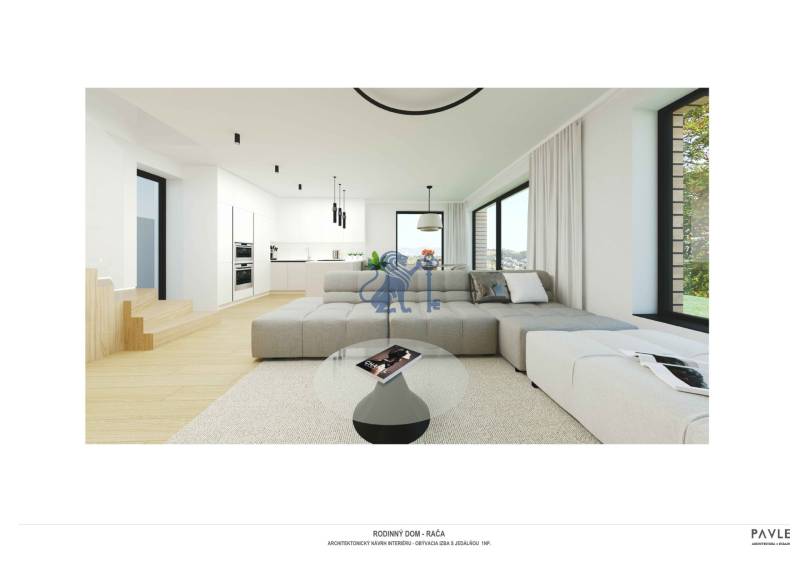 Vizualizácia | obývačka